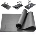 PROIRON Heavy Duty Exercise Equipment Mat, Treadmill Mat - 45"x32", 48"x24", 78"x36" - Floor Protector for Home Gym, Exercise Bike, Weight Bench, Rowing Machine, Cross Trainer