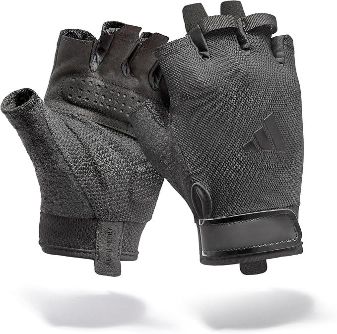 adidas Essential Training Gloves - Pink Mesh
