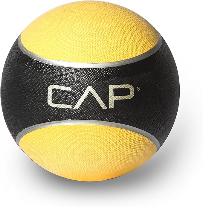 Cap Barbell Weight Medicine Ball | 2-12lb Options