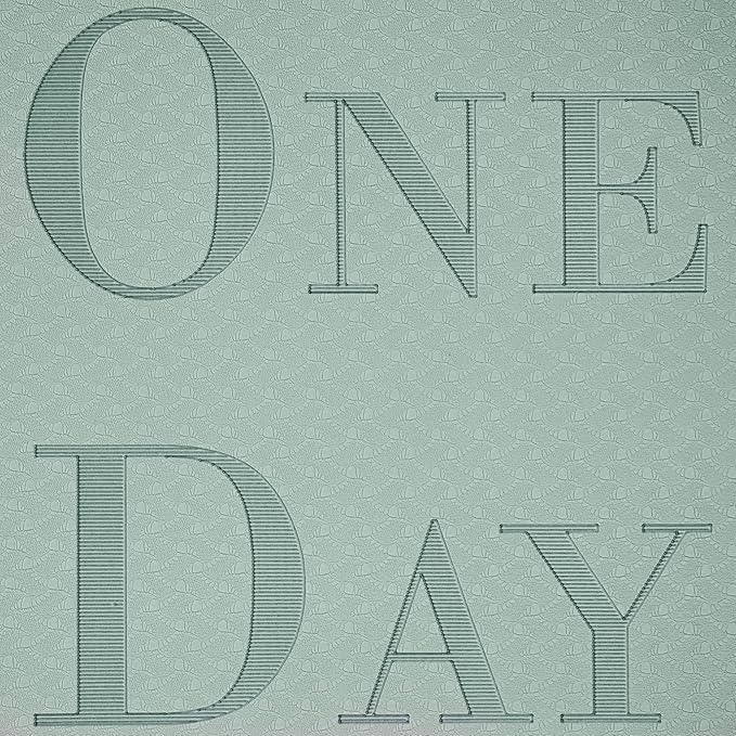 Recovery Lyfe Yoga Mat – “One Day at a Time” Engraving, Non-Slip Eco TPE, Sage Green, 72" x 24" x 6mm, Yoga & Meditation Mat for Recovery and Grounding