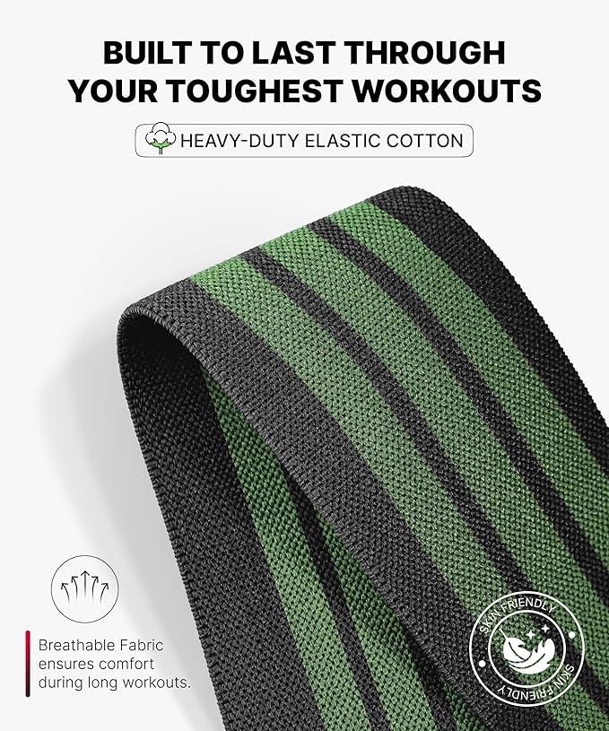 DMoose Fitness Knee Sleeves for Weightlifting (Pair) 78” Knee Wraps for Joint Support, Squats & Powerlifting - Gym Brace Straps for Joint Stability & Pain Relief, USPA & IPL Approved for Men and Women