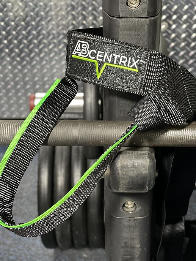 TE Harness | Isolates The Core for Beginners and Experts | Best Abdominal Work-Out, Light-Weight, Portable, Indoor, Outdoors, get a Strong core at Home or on The Road