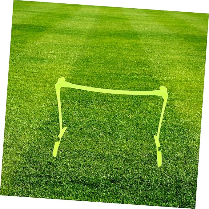 VANZACK Soccer Hurdle: Plastic Foldable Adjustable Heights Soccer Hurdle - Agility Speed Training Tool for Basketball Football Sports Athletic Drills