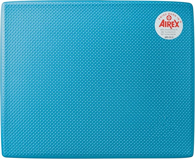 AIREX Balance Pad – Stability Trainer for Balance, Stretching, Physical Therapy, Exercise, Mobility, Rehabilitation and Core Training Non-Slip Closed Cell Foam Premium Balance Pad