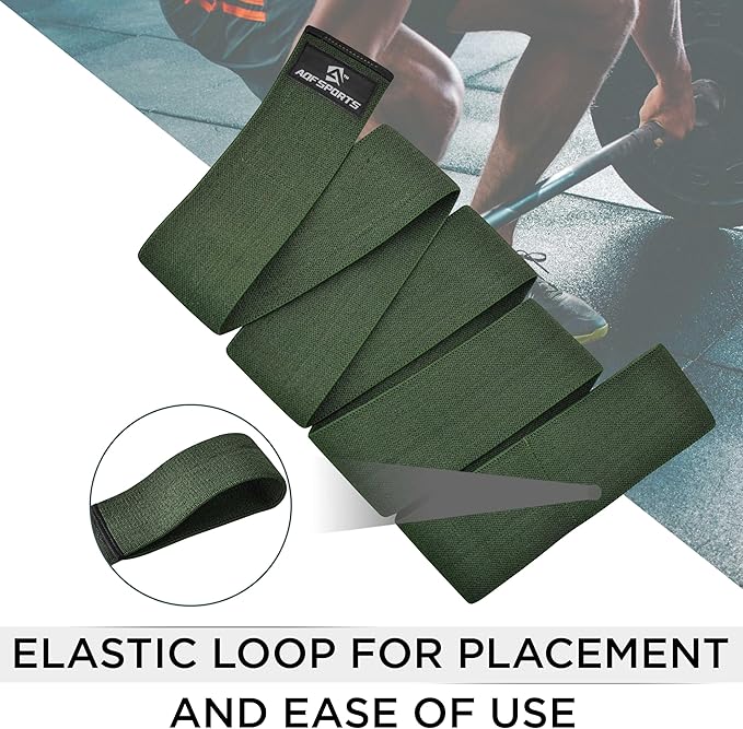 AQF Knee Wraps Weight Lifting Bandage - IPL and USPA Approved Gym Knee Support - Heavy Duty 78” Elasticated Support Straps Guard Powerlifting, Squatting (Pair)