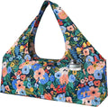Yoga Mat Bag - Large Yoga Bag with Yoga Mat Strap, Zipper and Pockets - Yoga Bags and Carriers Fits All Your Stuff - Personalized Yoga Mat Bags for Women Fits Most Size Mats