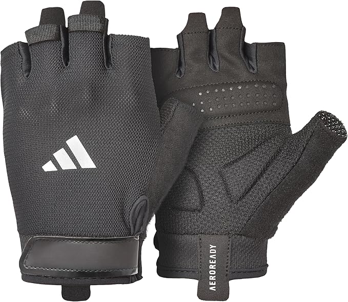 adidas Essential Training Gloves - Pink Mesh