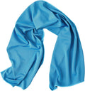SRsafety Cooling Towels for Sports,Strong Sweat Absorption Cooling Towels, High-Flexibility Cold Towel for Gym and Yoga. (Blue)