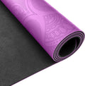 Premium Clever Yoga Mat - Extra Long Yoga Mat Suitable For All Yoga Types - Workout Mat For Home Or On The Go - Includes Our Perfect Fit Mat Bag
