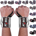DEFY Fitness Wrist Wraps 18" Professional with Thumb Loops- Premium Quality, Strong Fastening Straps- Men & Women – Best for Weightlifting, Powerlifting,Strength Training