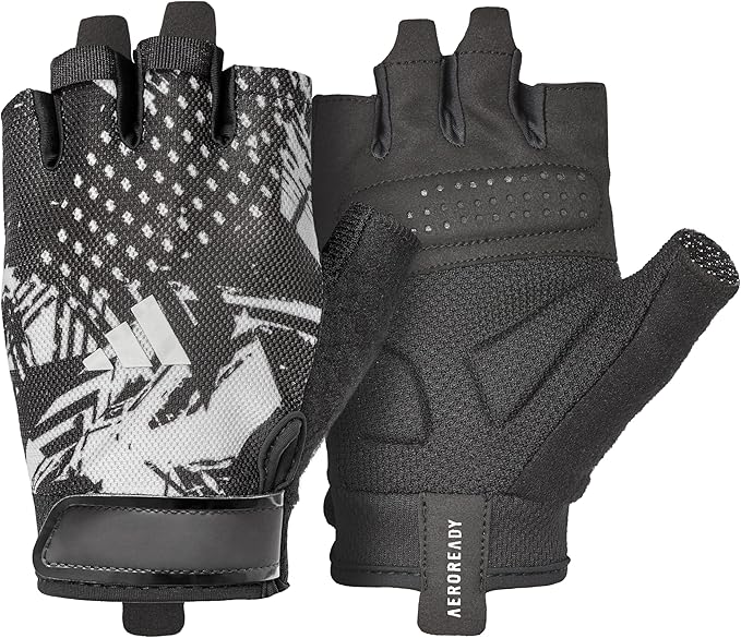 adidas Essential Training Gloves - Pink Mesh