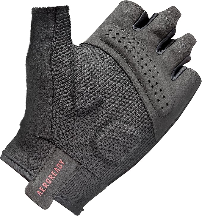 adidas Essential Training Gloves - Pink Mesh