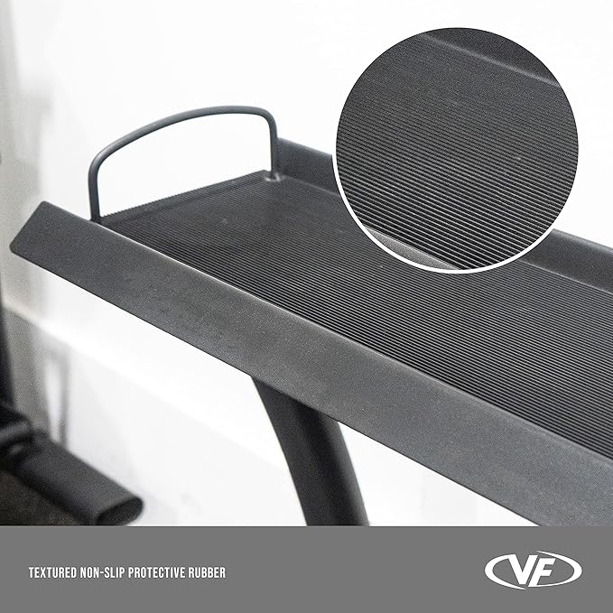 Valor Fitness 2-Tier Kettlebell Storage Rack – Heavy Duty Weight Holder, Organize Gym Equipment, 600 lb Max Weight Capacity for Dumbbells, Kettlebells & Fitness Gear