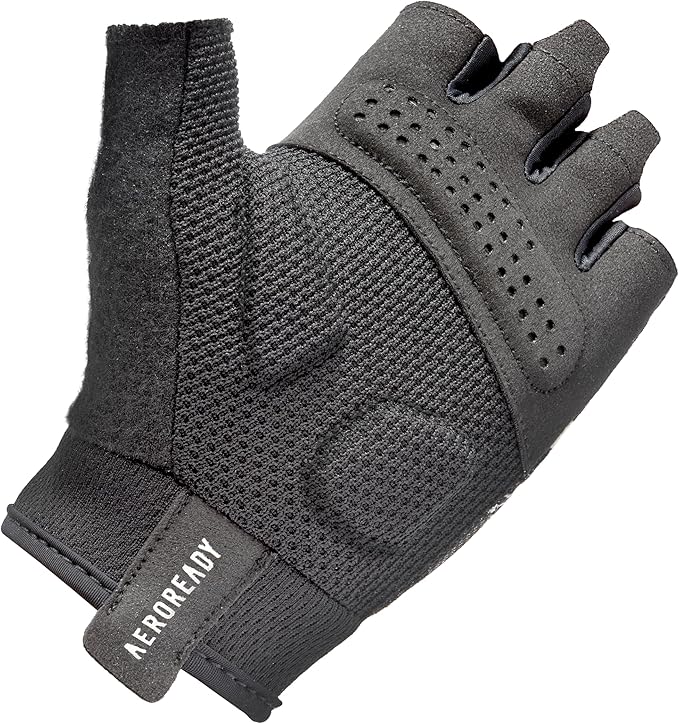 adidas Essential Training Gloves - Pink Mesh