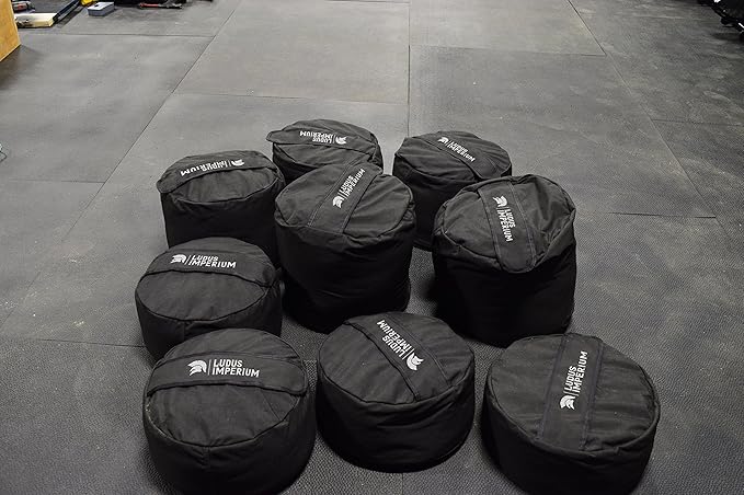 Training Sandbag, Heavy Duty Workout Sandbags for Training, Fitness, Cross-Training & Exercise, Workouts, Sandbag Weights