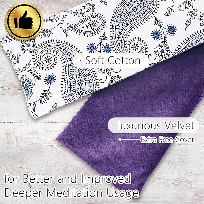 Hihealer Heating pad Microwavable and Eye Pillow