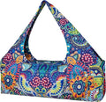 Yoga Mat Bag - Large Yoga Bag with Yoga Mat Strap, Zipper and Pockets - Yoga Bags and Carriers Fits All Your Stuff - Personalized Yoga Mat Bags for Women Fits Most Size Mats