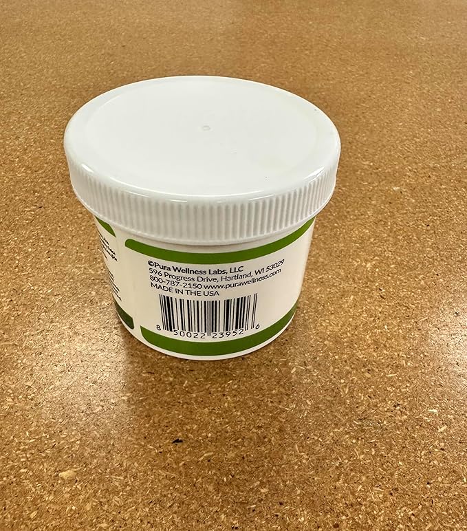 Herbal Therapy 4 Fl oz Massage Cream, Aloe Vera, Professional, Massage Therapy, Deep Tissue, Unscented, Hypoallergenic, Natural Ingredients, Skin Hydrating, Moisturizing, Muscle Relief