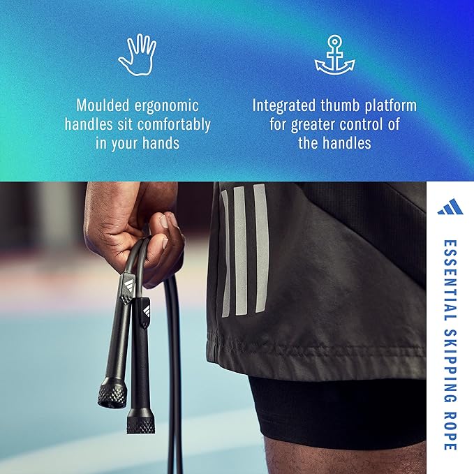 adidas Adjustable Essential Skipping Rope