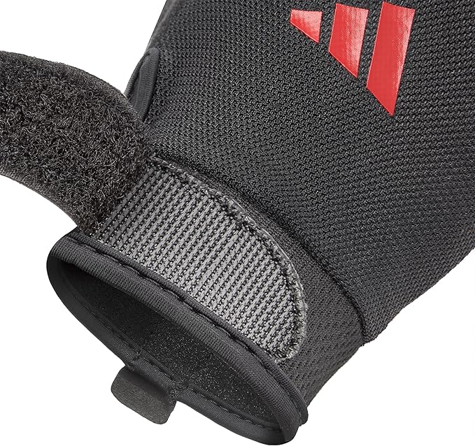 adidas Essential Training Gloves - Pink Mesh