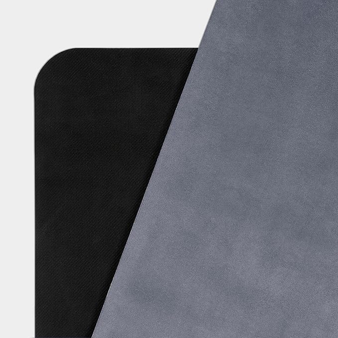 WeGym Yoga Mat, 4mm Cushioned Exercise Mat for Yoga, Pilates, Home Workouts - Anti Slip Polyurethane Suede Yoga Mat with Carrying Strap