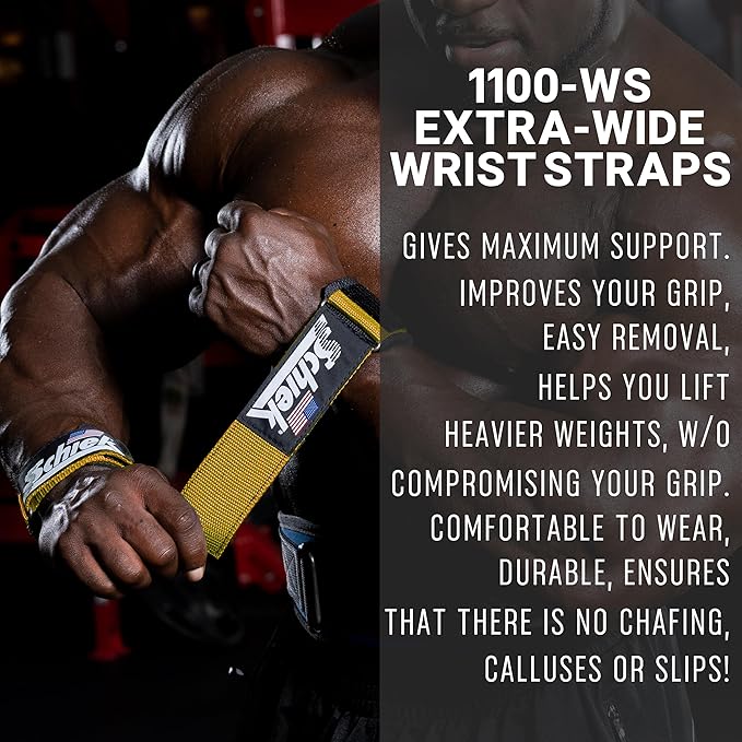 Schiek Sports Model 1100 WS Ultimate Weightlifting Wrist