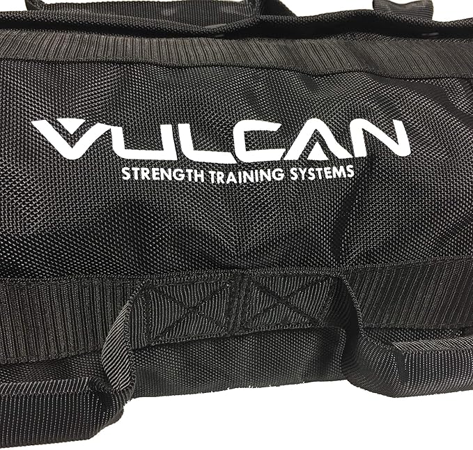 Vulcan Sandbag Trainer – Adjustable Heavy-Duty Workout Sandbag for Strength Training and Functional Fitness | 1050D Ballistic Nylon, Reinforced Filler Bags, Multi-Grip Handles for Cross-Training