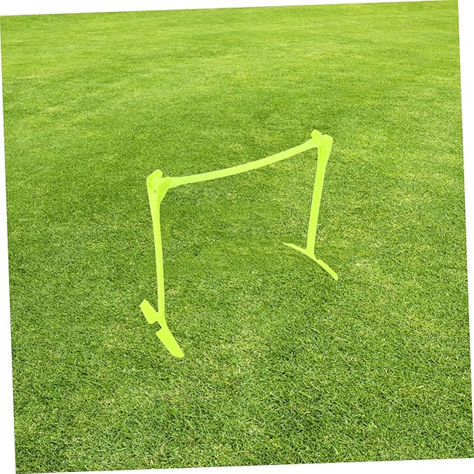 Foldable Adjustable Height Agility Training Hurdle Portable Multi Sport Equipment for Soccer Football and Athletic Drills Enhances Speed and Coordination