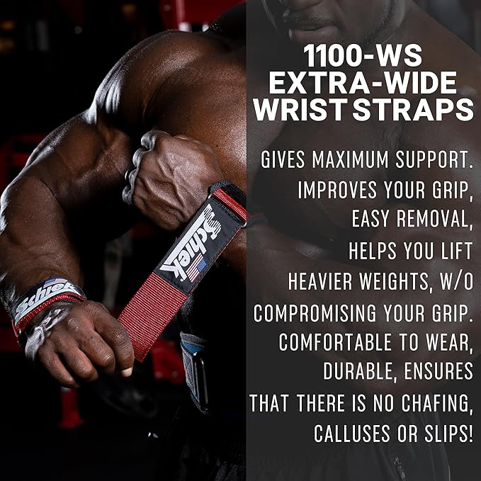 Schiek Sports Model 1100 WS Ultimate Weightlifting Wrist