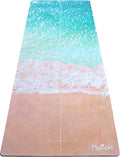 Plyopic. All In One Yoga Mat | Luxury Sweat-Grip Mat/Towel Combo | Ideal for Yoga, Hot Yoga, Bikram, Pilates, Workout & Exercise | Eco-Friendly Natural Rubber
