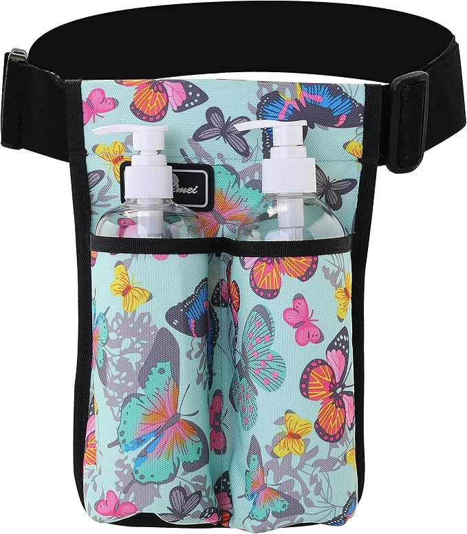 Massage Bottle Bag Massage Oil Bag Massage Therapist Holster Massage Lotion Holster Massage Oil Holster (YR-2KD-HuDie