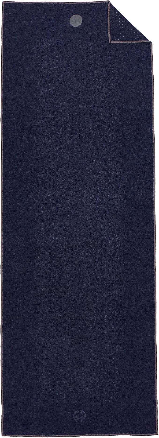 Yogitoes Yoga Hand Towel - Quick Drying Microfiber, Lightweight, Easy for Travel, Use in Hot Yoga, Vinyasa and Power, 16 Inch (40cm)