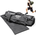XPRT Fitness Workout Sandbag for Heavy Duty Workout Cross Training 7 Multi-positional Handles - Color Army Green/Black/Camo