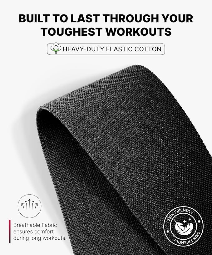 DMoose Fitness Knee Sleeves for Weightlifting (Pair) 78” Knee Wraps for Joint Support, Squats & Powerlifting - Gym Brace Straps for Joint Stability & Pain Relief, USPA & IPL Approved for Men and Women