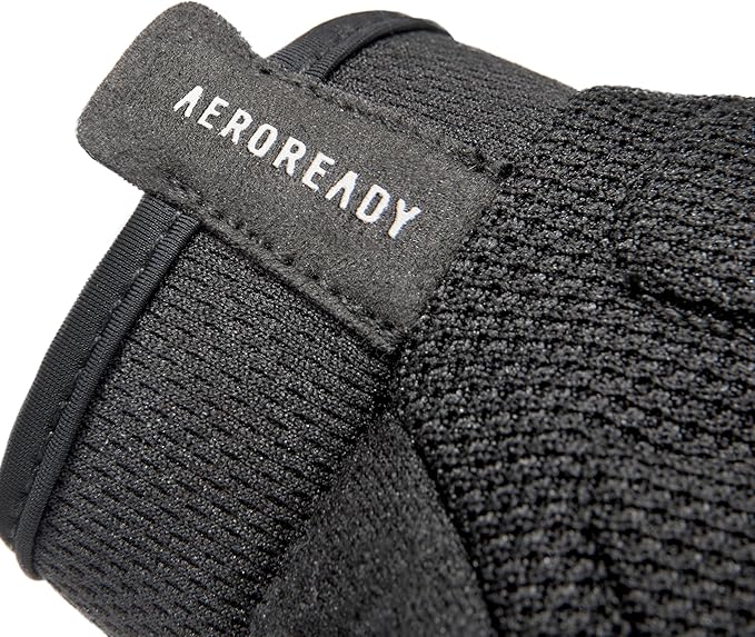 adidas Essential Training Gloves - Pink Mesh