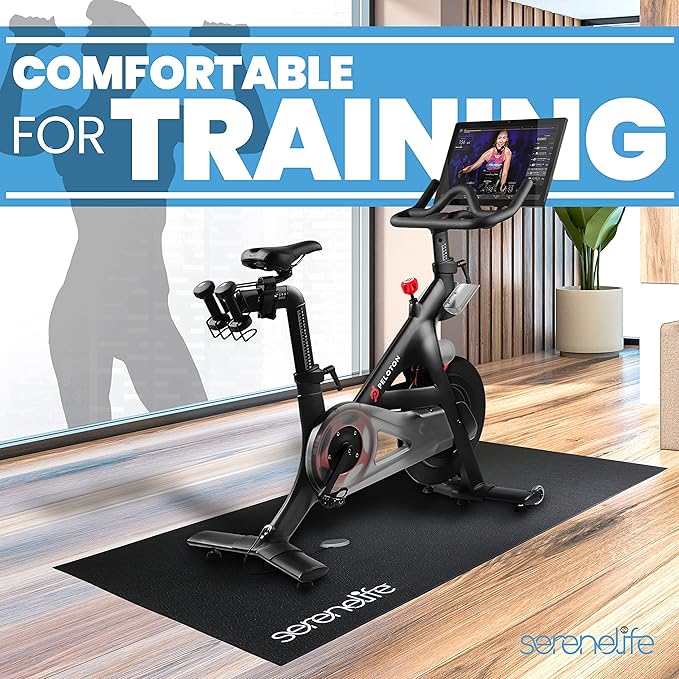 SereneLifeHome Premium Portable Fitness Exercise Mat