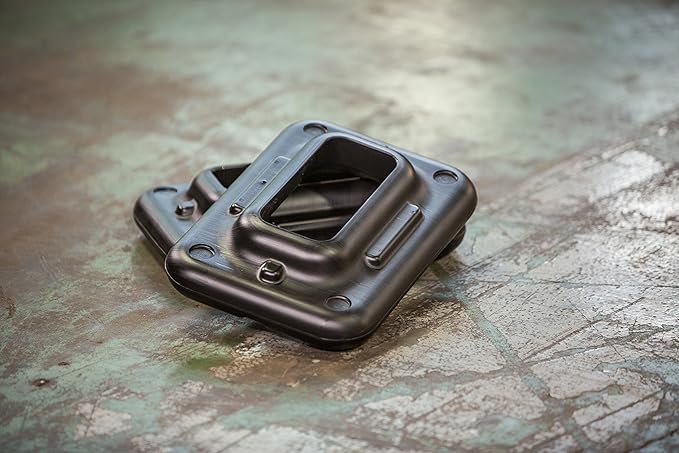 The Step Original Aerobic Exercise Risers (Pair) with Nonskid Feet - Two Extra Risers for Use with The Step Circuit Size Platforms