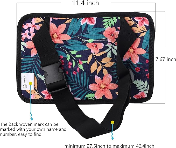 Tuhaoge Massage Bottle Bag Massage Oil Holster Lotion Holster Massage Therapist Massage Oil Holster Massage Lotion (TH3KD-SL46BH)