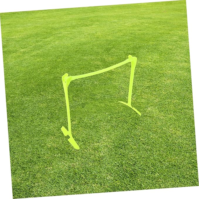 POPETPOP Agility Speed Hurdles for Soccer Training Adjustable Height Foldable Equipment for Enhanced Athletic Performance for Speed and Agility Drills Durable and Versatile Design