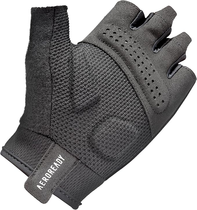 adidas Essential Training Gloves - Pink Mesh