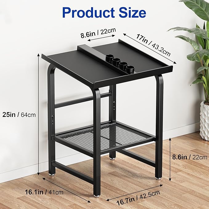 Dumbbell Rack Only Weight Stand Fits For Adjustable Weight 500lbs Load up Heavy Duty Kettlebell Stand for Home Gym（No Dumbbell, Rack Only）