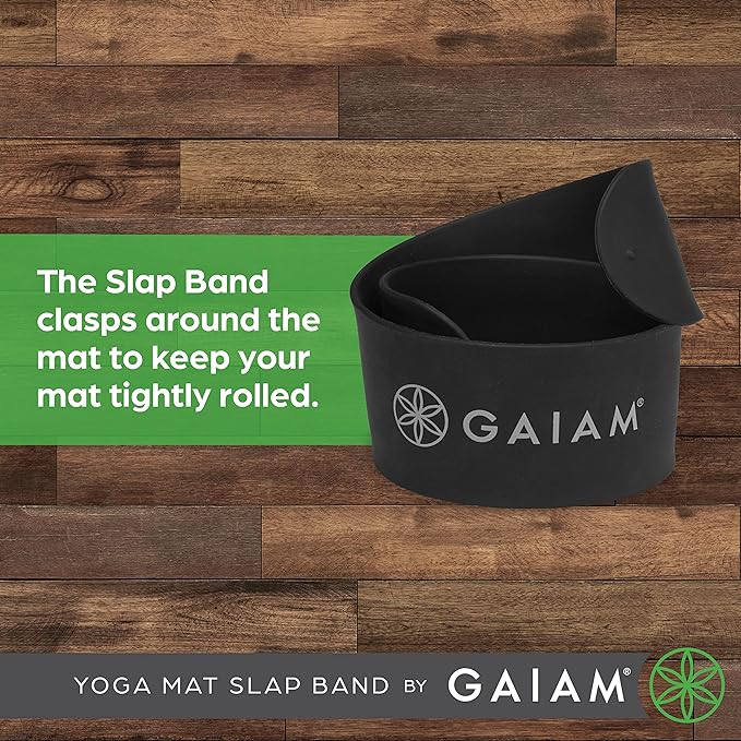 Gaiam Yoga Mat Strap Slap