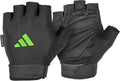 adidas Essential Training & Weightlifting Gloves, Fingerless Workout Gloves