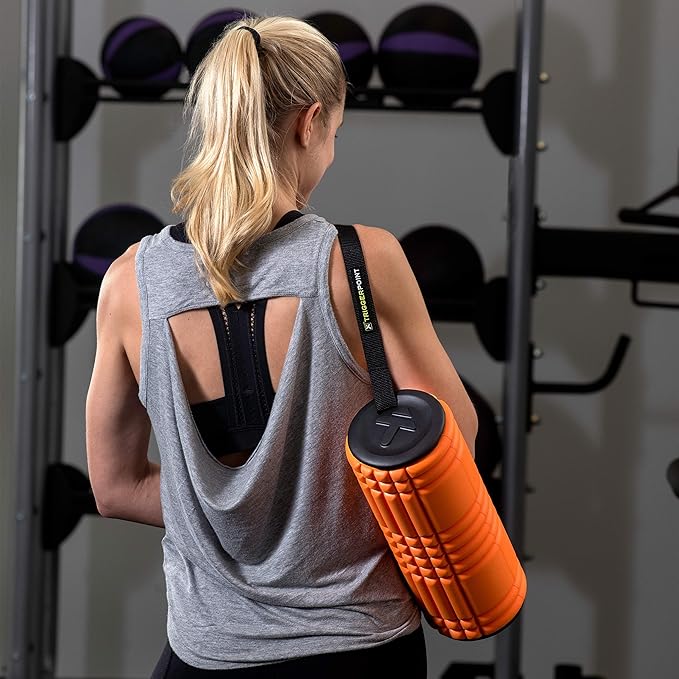 Trigger Point Performance TriggerPoint GRID Caps & Strap Foam Roller Gym Bag Kit