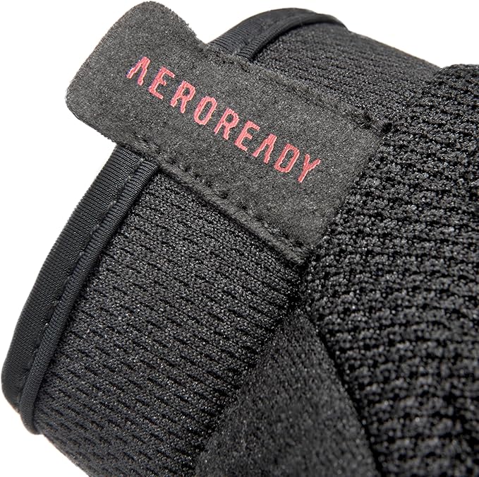 adidas Essential Training Gloves - Pink Mesh