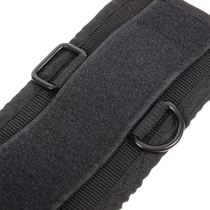 UPKOCH Adjustable Fitness Ankle Strap Cable Machine Attachment 360° Rotatable Ankle Bind Cuff for Strength Training Gym Exercise Equipment