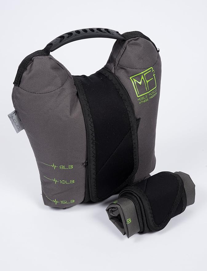 Mobile Muscle Fitness Sandbag Workout Set