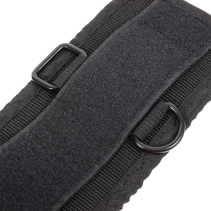 ibasenice Ankle Strap for Cable Machine Fitness Ankle Band with 360° Rotating Buckle for Gym Cable Leg Exercises Strength Training Equipment Attachment