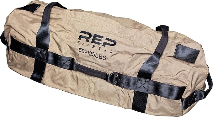 REP Fitness Sandbags - Heavy Duty Workout Sandbags for Training, Cross-Training Workouts, Fitness, Exercise and Military Conditioning - Multiple Sizes and Colors