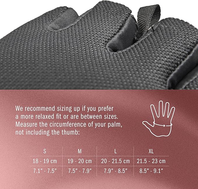 adidas Essential Training & Weightlifting Gloves, Fingerless Workout Gloves